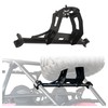 ECOTRIC Spare Tire Carrier Rack Mount Heavy Duty Compatible with