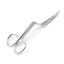 AAPROTOOLS 6" Large Double Curved Scissors - Stainless Steel Embroidery Supplies A+ Quality