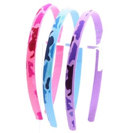 Camouflage Fabric Headband Pack of 2