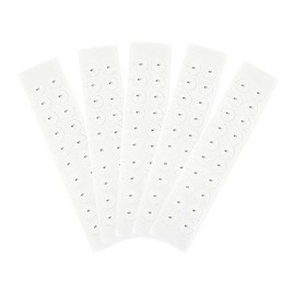 Ear Urn Seal Jewelry Maggrain Clear Transparent Seal 100 Grain Type Gold Grain Silver Grain Seal Transparent Large Quantity Ear Urn Diet Hypoallergenic Face Beautiful Skin Compatible with Ipointer,