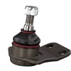 febi bilstein 11990 Ball Joint with Screws and Locking Nuts,