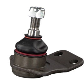 febi bilstein 11990 Ball Joint with Screws and Locking Nuts, Pack of 1