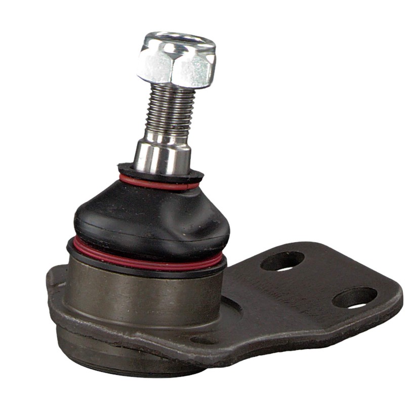 febi bilstein 11990 Ball Joint with Screws and Locking Nuts,