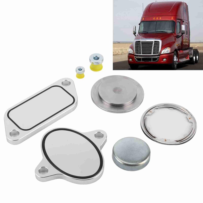 EGR Plug Kit, EGR Delete Plug with Gaskets Kit EGR