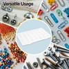 28 Grids Plastic Organizer Box with Dividers for Crafting, Storage