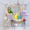 Magnoloran Bird Nest for Cage Bird Breeding Bed Cockatiel Snuggle