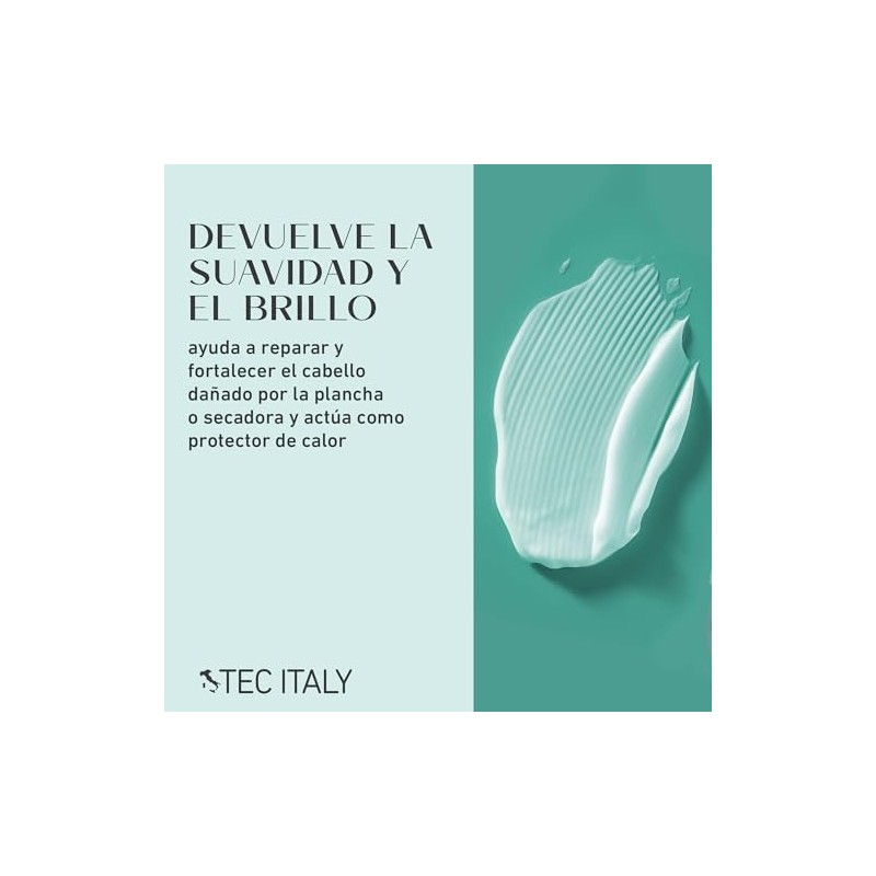 TEC ITALY Balsami Presto Tratamiento Revitaliza Suavidad Brillo 300 ml
