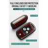 ontto Key Fob Cover Fit for Honda Accord 2008-2012 Flip