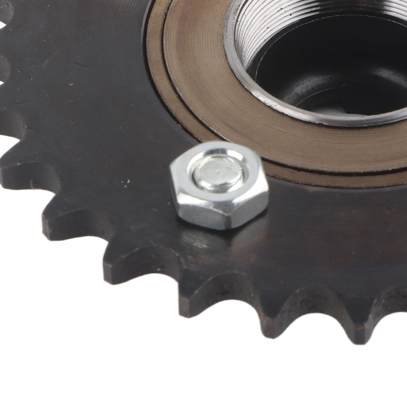 420 28T Tooth Sprocket Flywheel Bike Connector Set Steel for