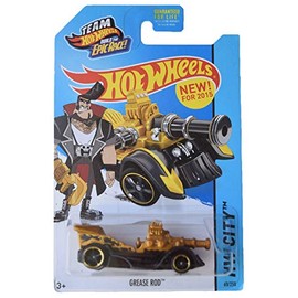 DieCast Hotwheels Grease Rod, City 60/250 Gold
