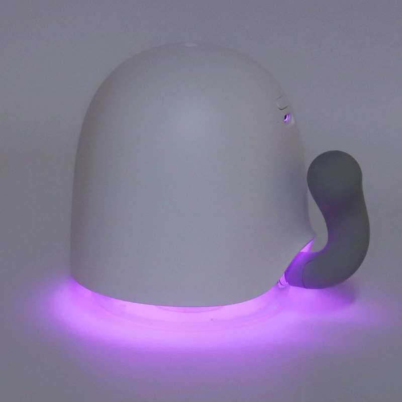450ml Mini Air Humidifier Moving Tail Shaped USB Portable Humidifier