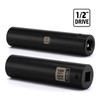 EMENTOL 2PCS 1/2 Inch Drive Extra Long Deep Impact Socket