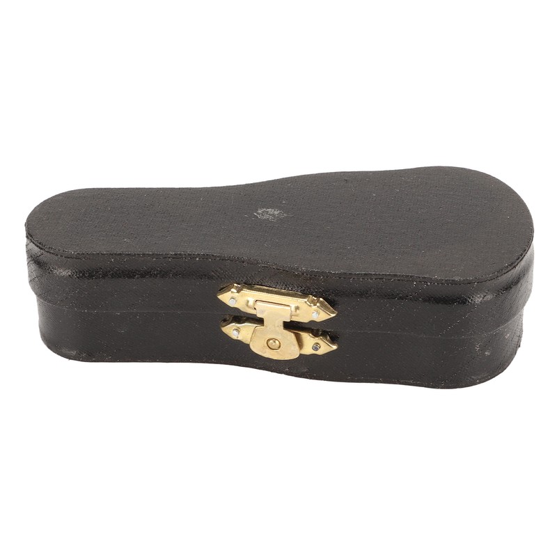 Musical Instrument Lapel Pin Guitar Shaped Miniature Instrument Lapel Brooch