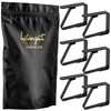 heimzeit Tablecloth Clips Made of High-Quality Stainless Steel [Pack of