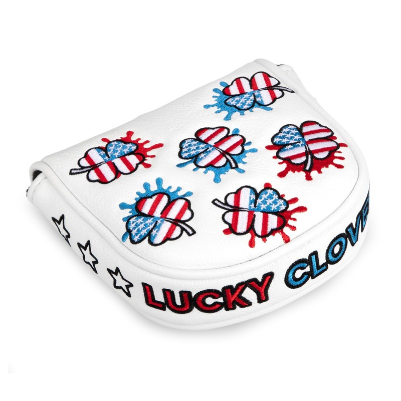 Aliennana Mallet Putter Headcover USA Style Magnetic Closure for LAB