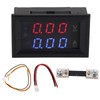 Voltage Current Meter Digital Voltmeter Ammeter Volt Tester Amp Detector