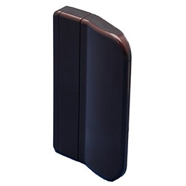 Balcony door handle "911" square design for outdoor use incl. 2 mounting screws, assorted colours, 70 x 45 x 13 mm