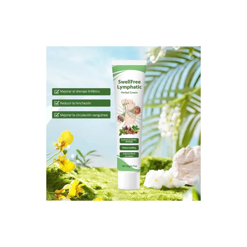 Planta Pomada Para El Ccuidado Linfático Cuidado Crema 20g