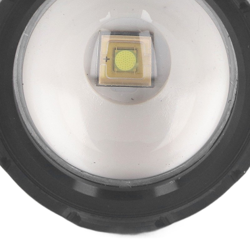Flashlight High Brightness USB Charging Adjustable Focus Handheld Flashlight for