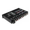 American Bass High End 7 Band Equalizer Voltage Display