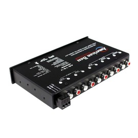 American Bass High End 7 Band Equalizer Voltage Display
