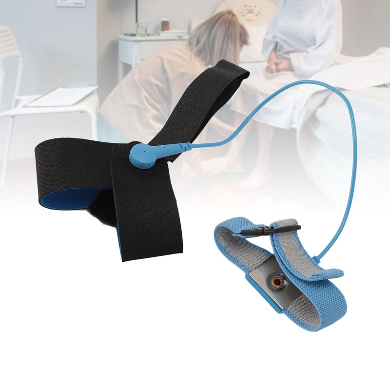2 Pcs ESD One Size Fits All Anti Static Heel