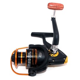 NUZAMAS AF3000 Fishing Reels- 12+1 Ball Bearings, Light, Smooth Spinning Reels, Max 12kg Drag, Salt, Freshwater Bait and Lure Fishing, Right and Left Hand Retrieve