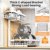 PXRACK Under Sink Organizer, Adjustable Height, 2 Tier Pull Out