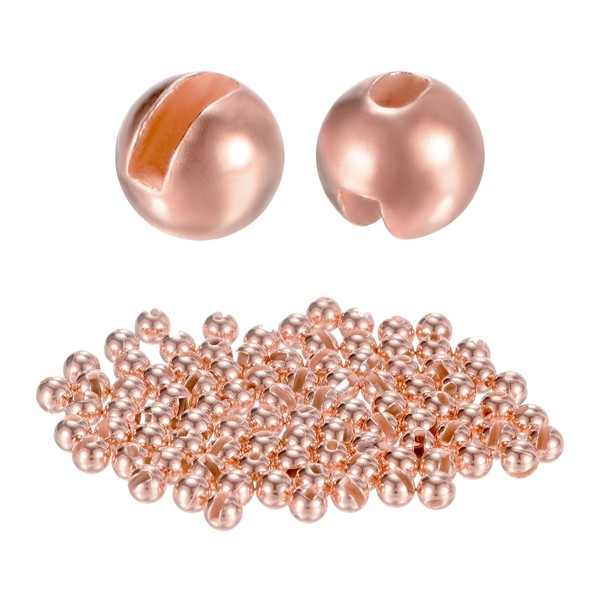 TIXIPEM 3.5mm Dia Tungsten Beads for Fly Tying [150PCS] -