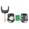 Heart Horse Remote Control Key Replacement for Mondeo Fiesta Fusion
