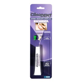 Clinodent - Teeth whitening paste and replacement heads for Clinodent XL and other rotating teeth whitening systems