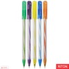 RITON Lucky 5 x 0.6mm Soft Needle Tip BLUE Ballpoint