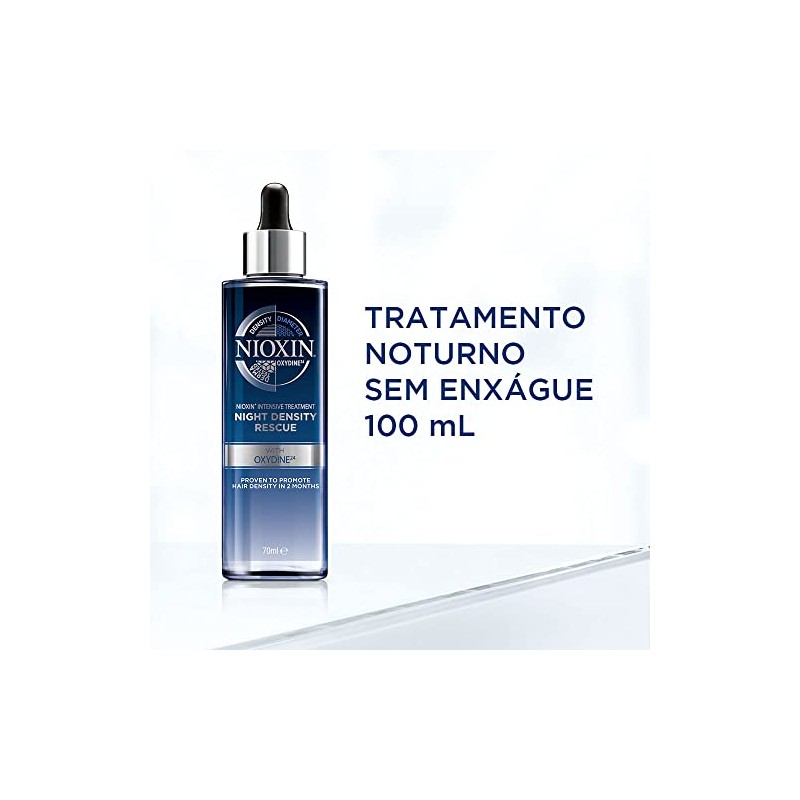 Nioxin Night Density Tratamiento Intensivo Nocturno Anticaída 70 ml