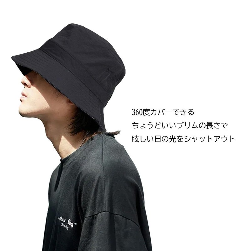 Spargel Bucket Hat, Spring, Summer, Autumn, Large Size (Up to