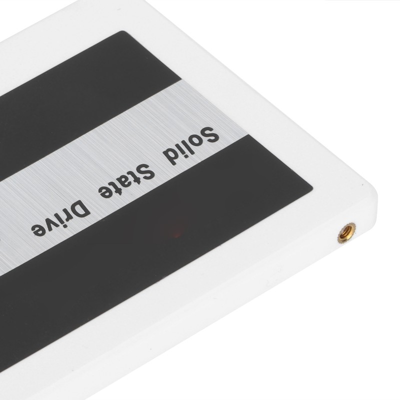 2.5in Drive White High Speed Plastic Hard Disk for Desktop