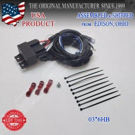 MrTailLight.com 03 GMC SIERRA HEAD & FOG LIGHT HIGH BEAM KIT 04 05 06 07 All 6 Lights Turn On!!