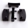 QingxuTuLi 55-56mm 20PCS Replacement Bed Slat Holders Kits Bundles Plastic