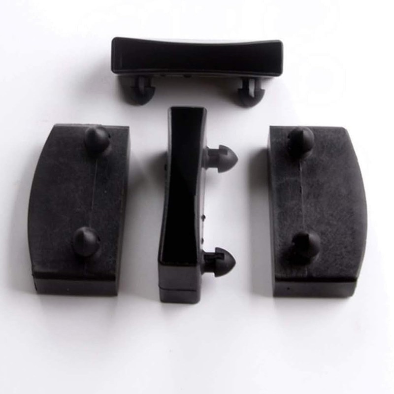 QingxuTuLi 55-56mm 20PCS Replacement Bed Slat Holders Kits Bundles Plastic