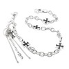 UNIQSUM Maltese Cross Charm wallet chain Biker Punk Key chain