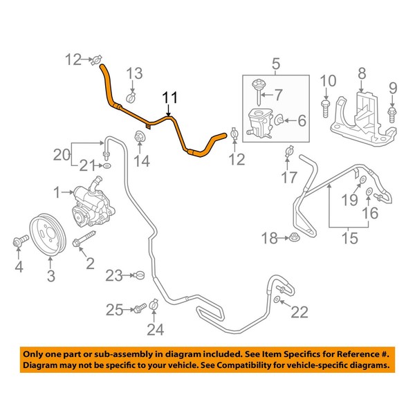 Genuine Intake hose VW Beetle Convertible Jetta Passat 162 163