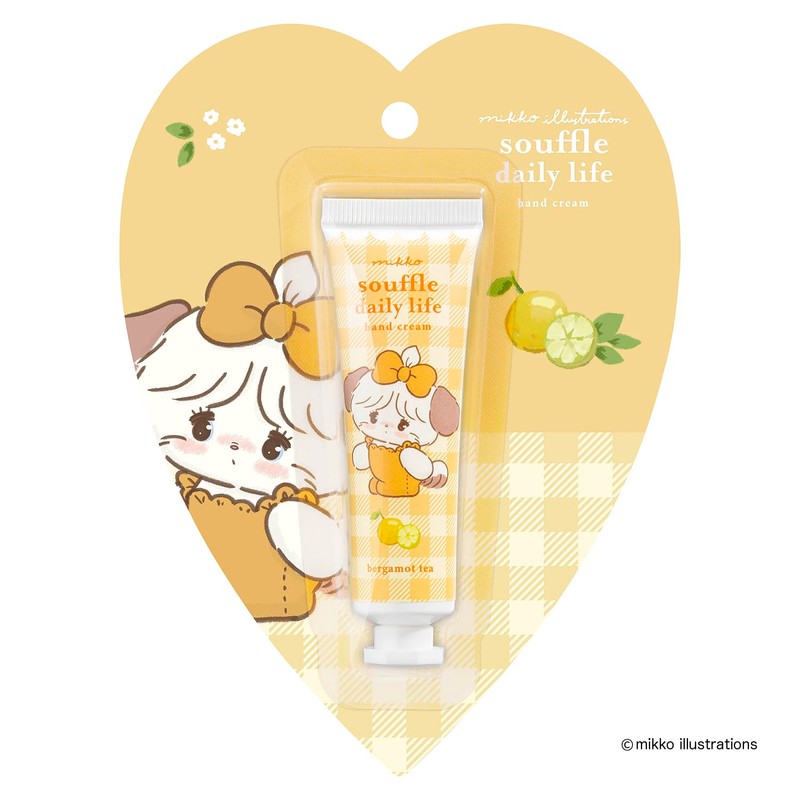 Maruka 175458 Mikko Hand Cream Souffle (Bergamot Tea Scent)