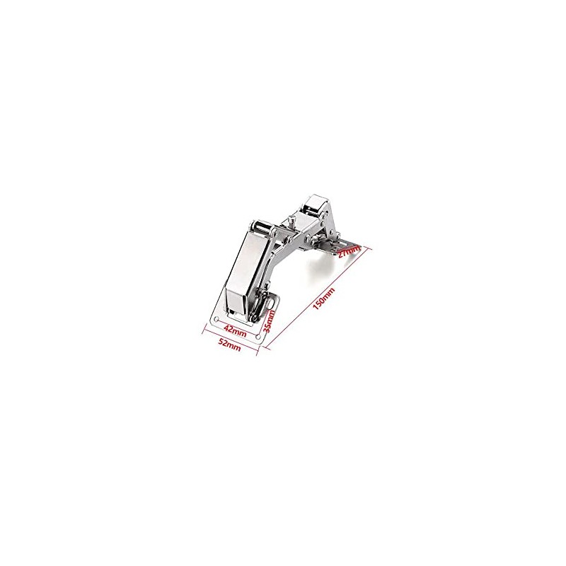 2 PCS 170 Cabinet Hinges Soft Close Cabinet Hinges with