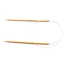 Clover Takumi Bamboo Circular 36-Inch Knitting Needles, Size 4 (3016/36-04)