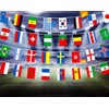 GrassVillage MEGA VALUE World Cup Bunting Russia 2018 with all