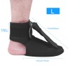 Ankle Brace, Foot Orthosis, Breathable Foot Support, Adjustable Foot Lowering