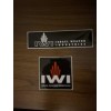 ISRAEL WEAPON INDUSTRIES IWI Israel Weapon Industries Decal Sticker Set