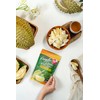 LUNGCHA Freeze Dried Durian Pure Premium King of Thai fruit,