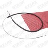 STARK SKCPB-1050049 Cable Pulley, Parking Brake, Handbrake Cable, Rear Brake