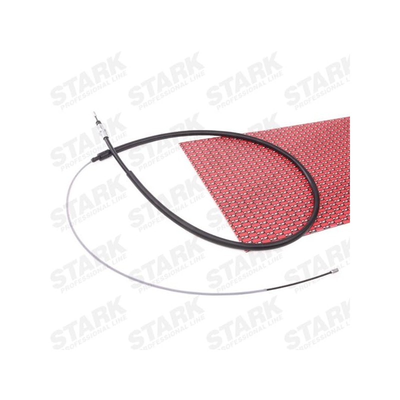 STARK SKCPB-1050049 Cable Pulley, Parking Brake, Handbrake Cable, Rear Brake