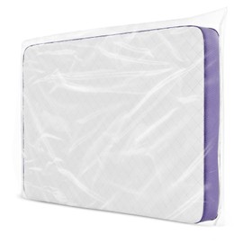 Carehabi Mattress Storage Bag, Dustproof Mattress Protector 190 x 200 x 20 cm, Plastic Mattress Cover with Zip for Storage and Transport